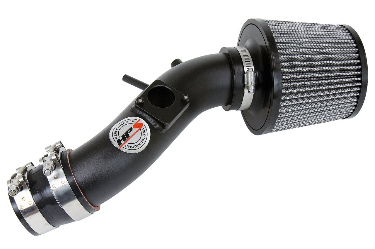 HPS Shortram Air Intake Kit 2003-2004 Pontiac Vibe 1.8L, Black