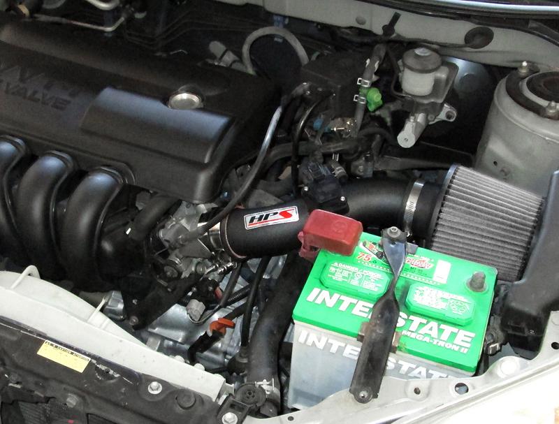 HPS Shortram Air Intake Kit 2003-2004 Toyota Corolla 1.8L, Black