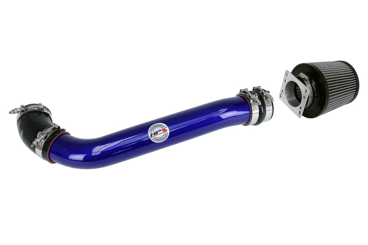 FR SPORT HPS Shortram Air Intake Kit 1989-1995 Toyota Pickup 22RE 2.4L, Blue