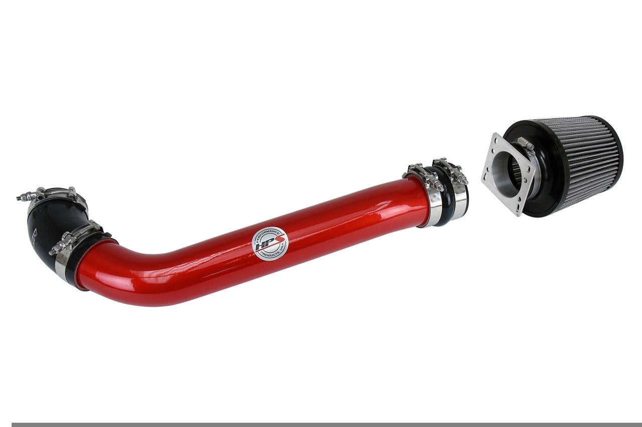 HPS Performance HPS Shortram Air Intake Kit 1989-1995 Toyota Pickup 22RE 2.4L, 827-514