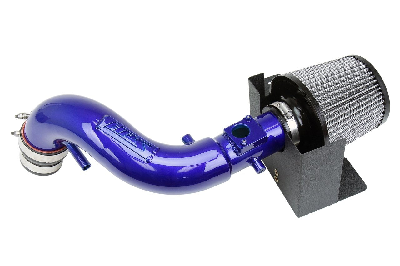 HPS Performance HPS Shortram Air Intake Kit 2007-2010 Scion tC 2.4L, Includes Heat Shield, 827-516