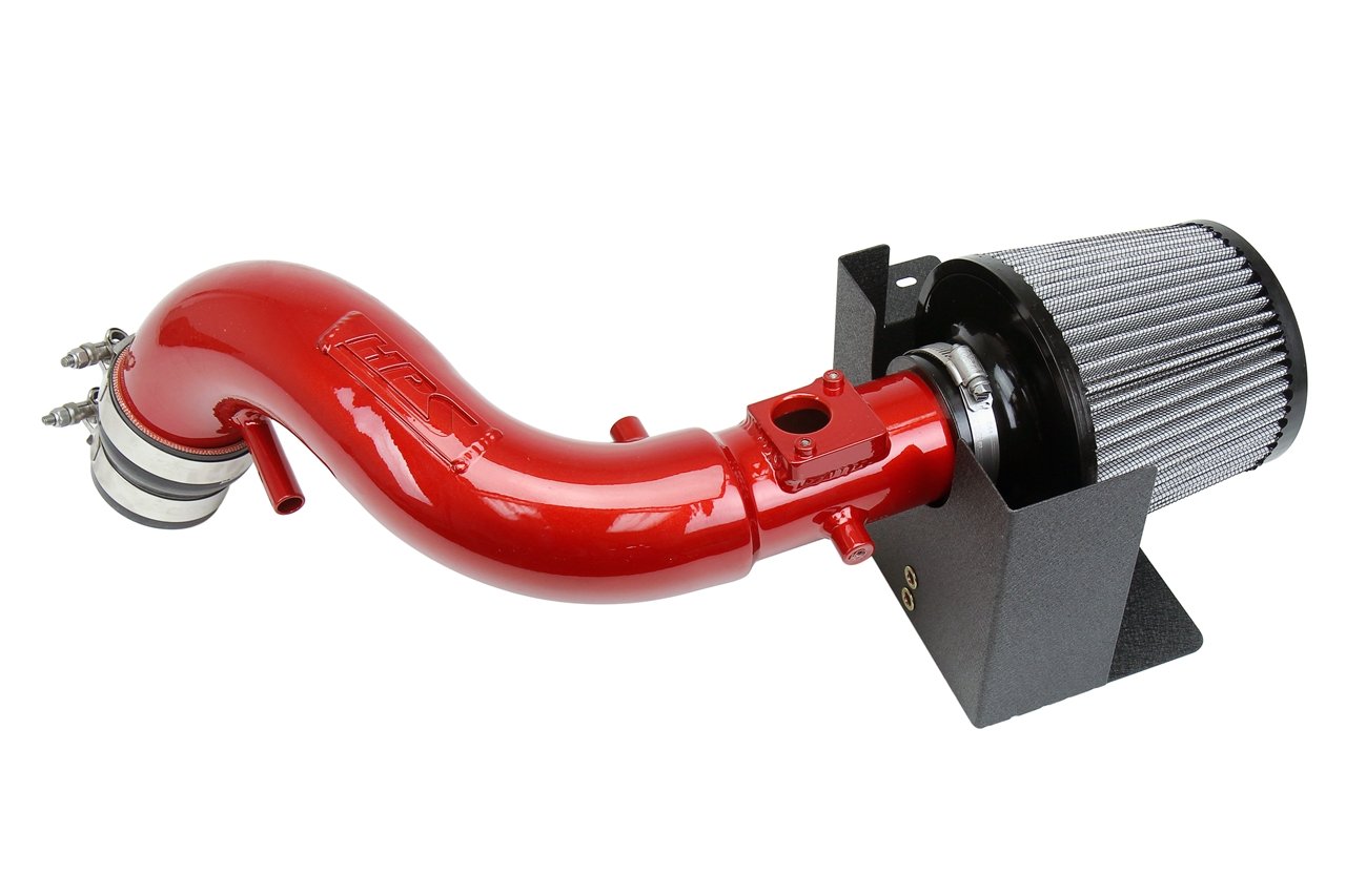 HPS Performance HPS Shortram Air Intake Kit 2007-2010 Scion tC 2.4L, Includes Heat Shield, 827-516