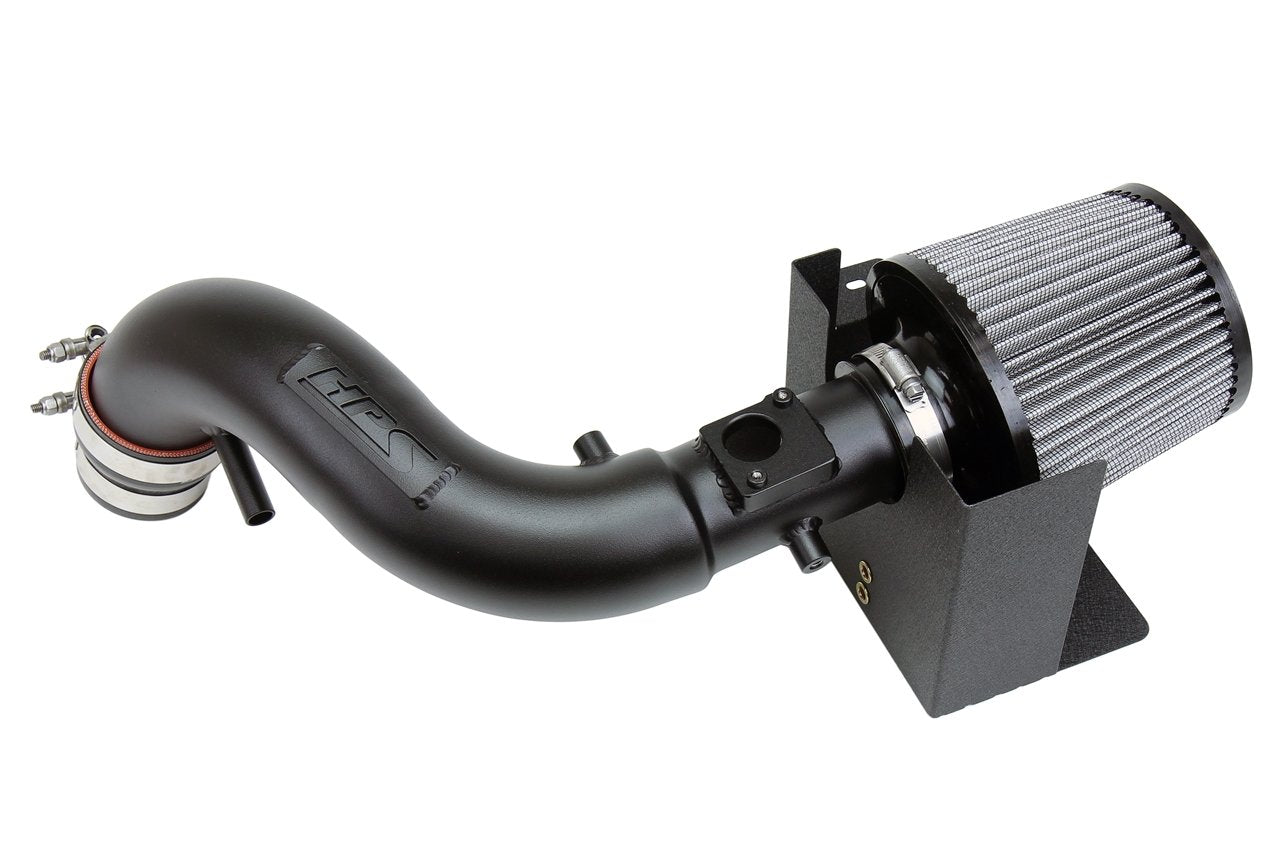 HPS Performance HPS Shortram Air Intake Kit 2007-2010 Scion tC 2.4L, Includes Heat Shield, 827-516