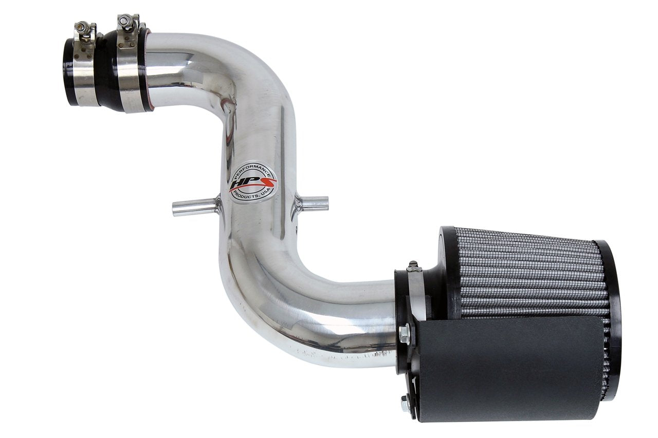 HPS Shortram Air Intake Kit 1999-2001 Toyota Solara 2.2L, Includes Heat Shield, Polish