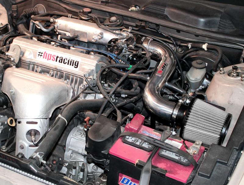 HPS Performance HPS Shortram Air Intake Kit 1999-2001 Toyota Solara 2.2L, Includes Heat Shield, 827-526