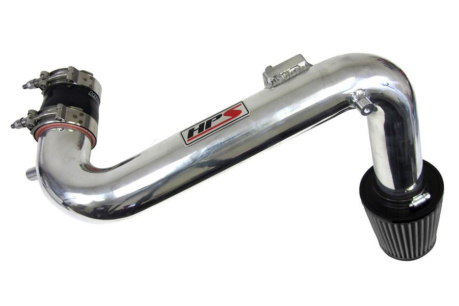 HPS Performance Products Shortram Air Intake Kit 2012-2015 Scion iQ 1.3L US-Spec, Polish