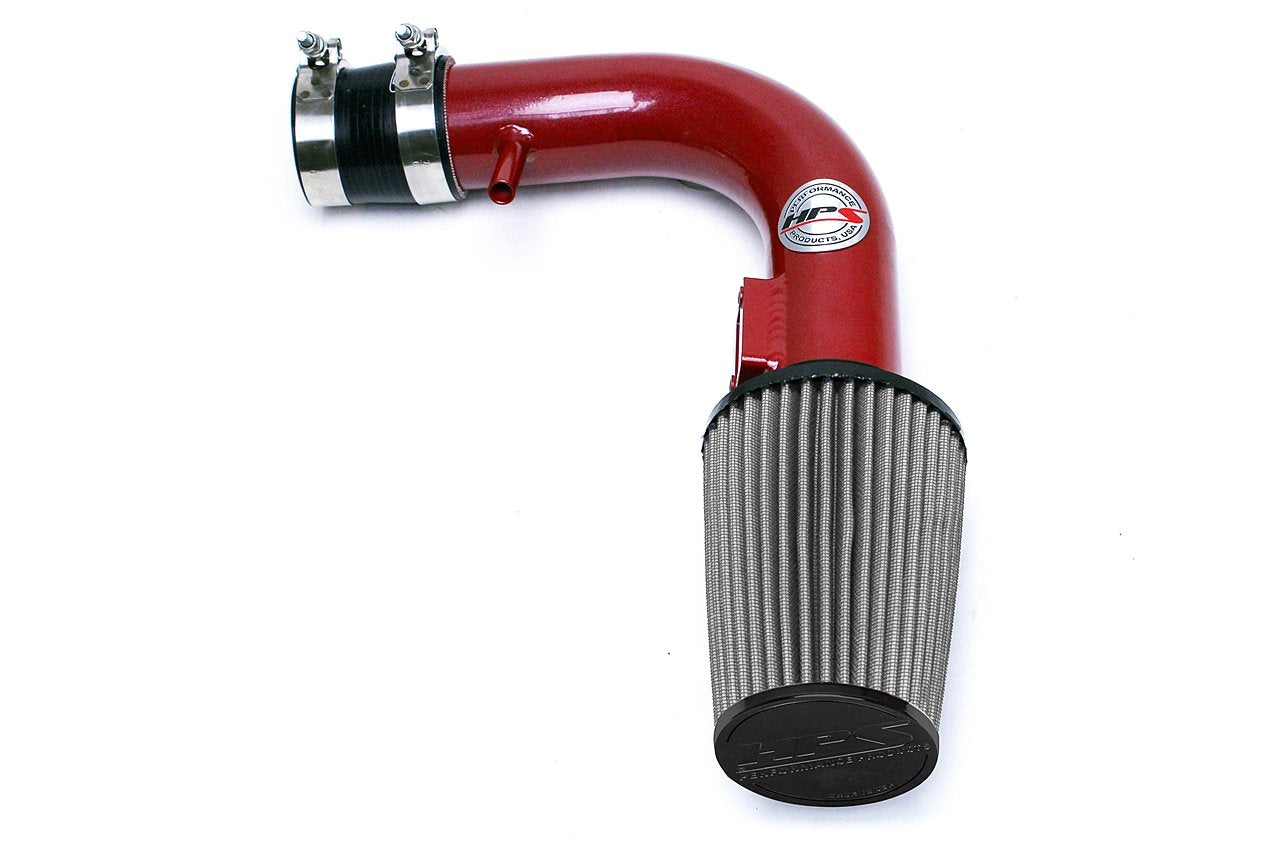 HPS Performance HPS Shortram Air Intake Kit 2014-2019 Nissan Versa Note 1.6L, 827-532