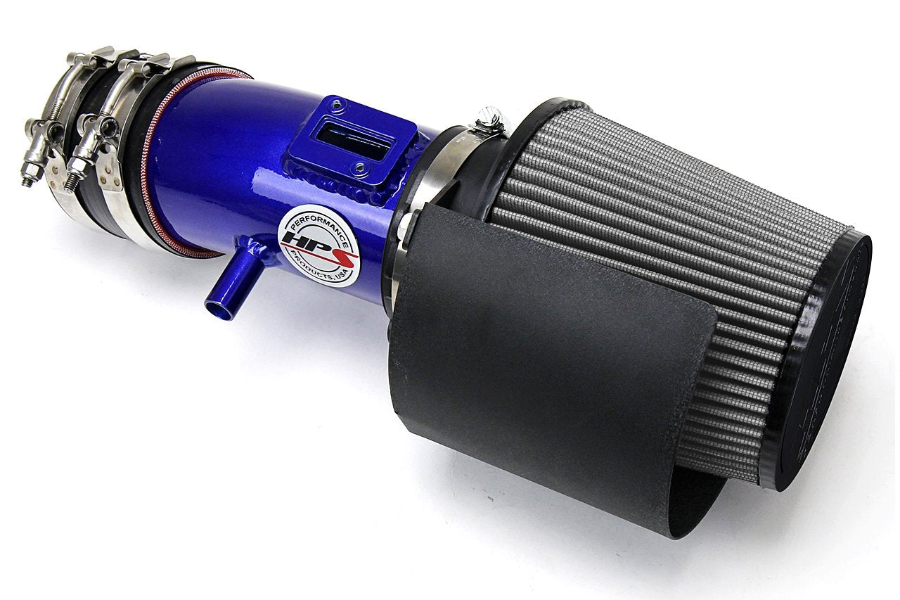 HPS Performance HPS Shortram Air Intake Kit 2009-2014 Nissan Maxima V6 3.5L, Includes Heat Shield, 827-533