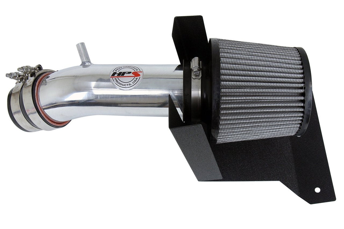 FR SPORT HPS Shortram Air Intake Kit 2011-2016 Hyundai Elantra 1.8L, Includes Heat Shield, 827-538
