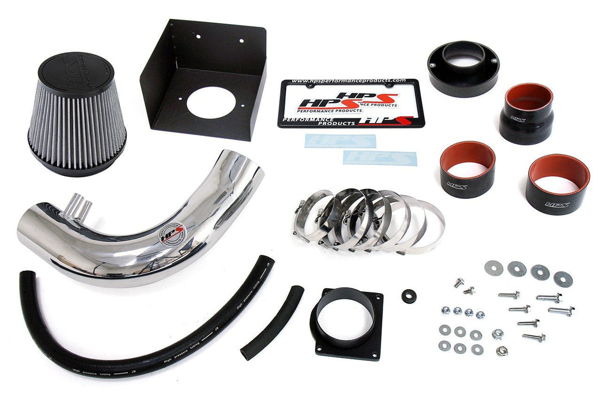FR SPORT HPS Shortram Air Intake Kit 1997-2004 Ford Expedition 4.6L 5.4L V8, Includes Heat...