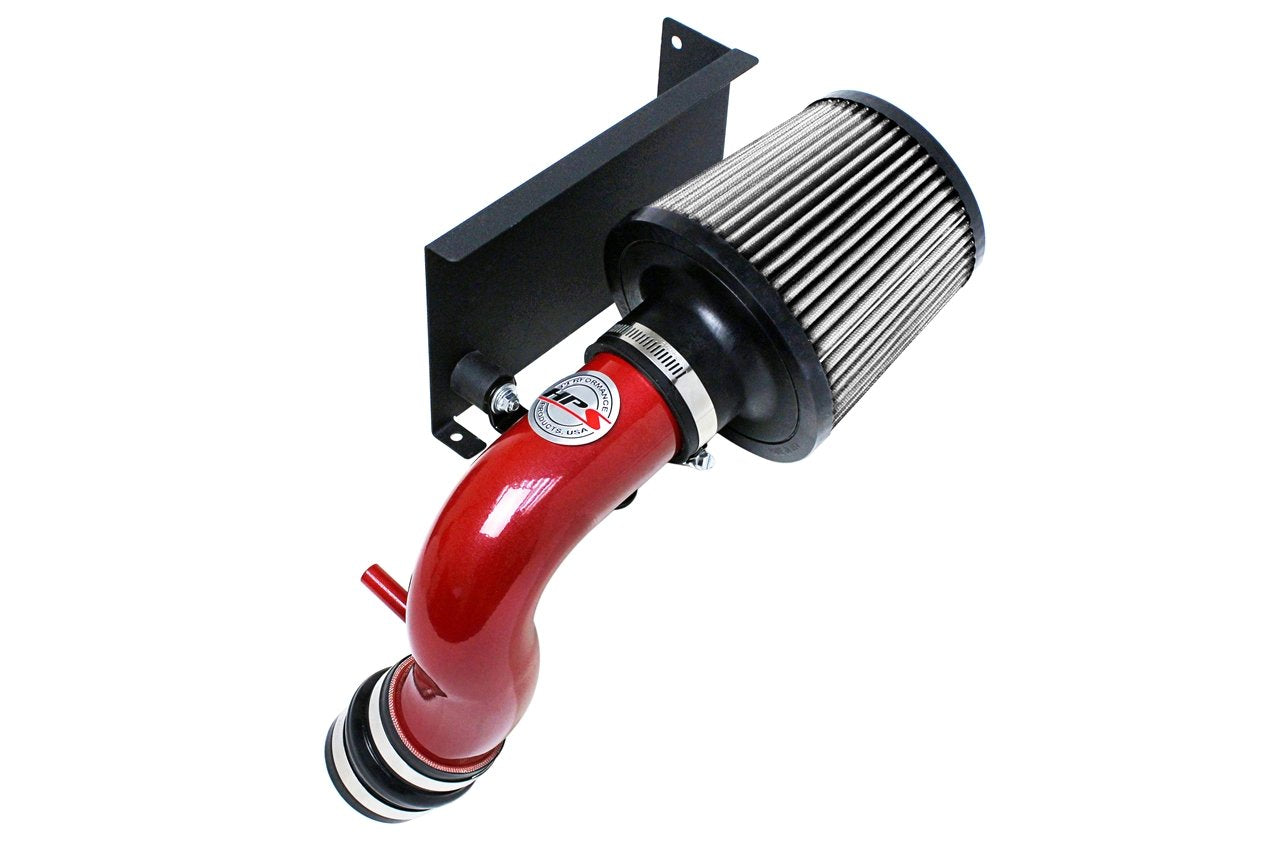 HPS Performance HPS Shortram Air Intake Kit 2002-2005 Mini Cooper S 1.6L Supercharged, Includes Heat Shield, 827-544