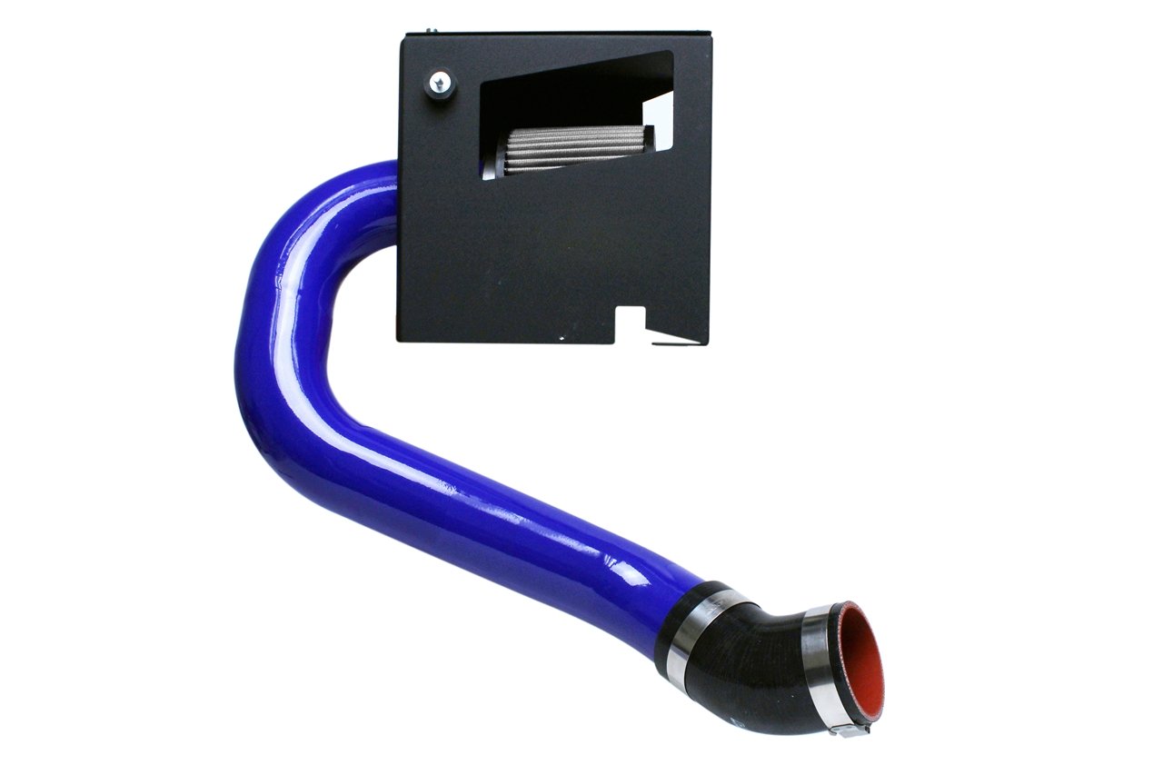HPS Performance Air Intake Kit 2015-2020 Subaru WRX 2.0L Turbo, Includes Heat Shield, 827-545
