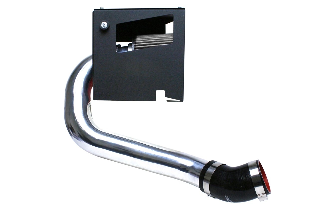 HPS Performance Air Intake Kit 2015-2020 Subaru WRX 2.0L Turbo, Includes Heat Shield, 827-545