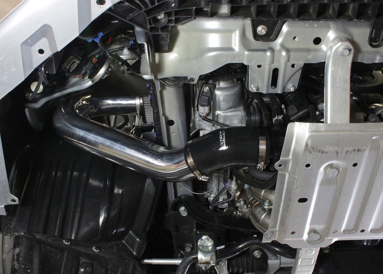 HPS Performance Air Intake Kit 2015-2020 Subaru WRX 2.0L Turbo, Includes Heat Shield, 827-545