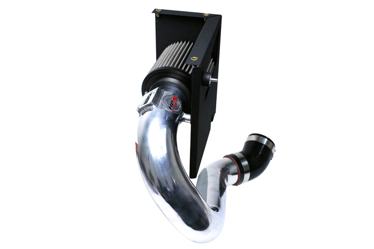 HPS Performance Air Intake Kit 2015-2020 Subaru WRX 2.0L Turbo, Includes Heat Shield, 827-545