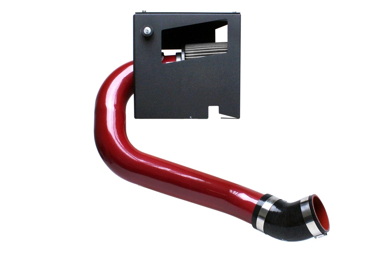 HPS Performance Air Intake Kit 2015-2020 Subaru WRX 2.0L Turbo, Includes Heat Shield, 827-545