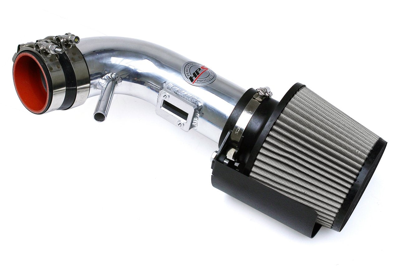 HPS Performance HPS Shortram Air Intake Kit 2013 Nissan Altima Coupe 2.5L 4Cyl, Includes Heat Shield, 827-546
