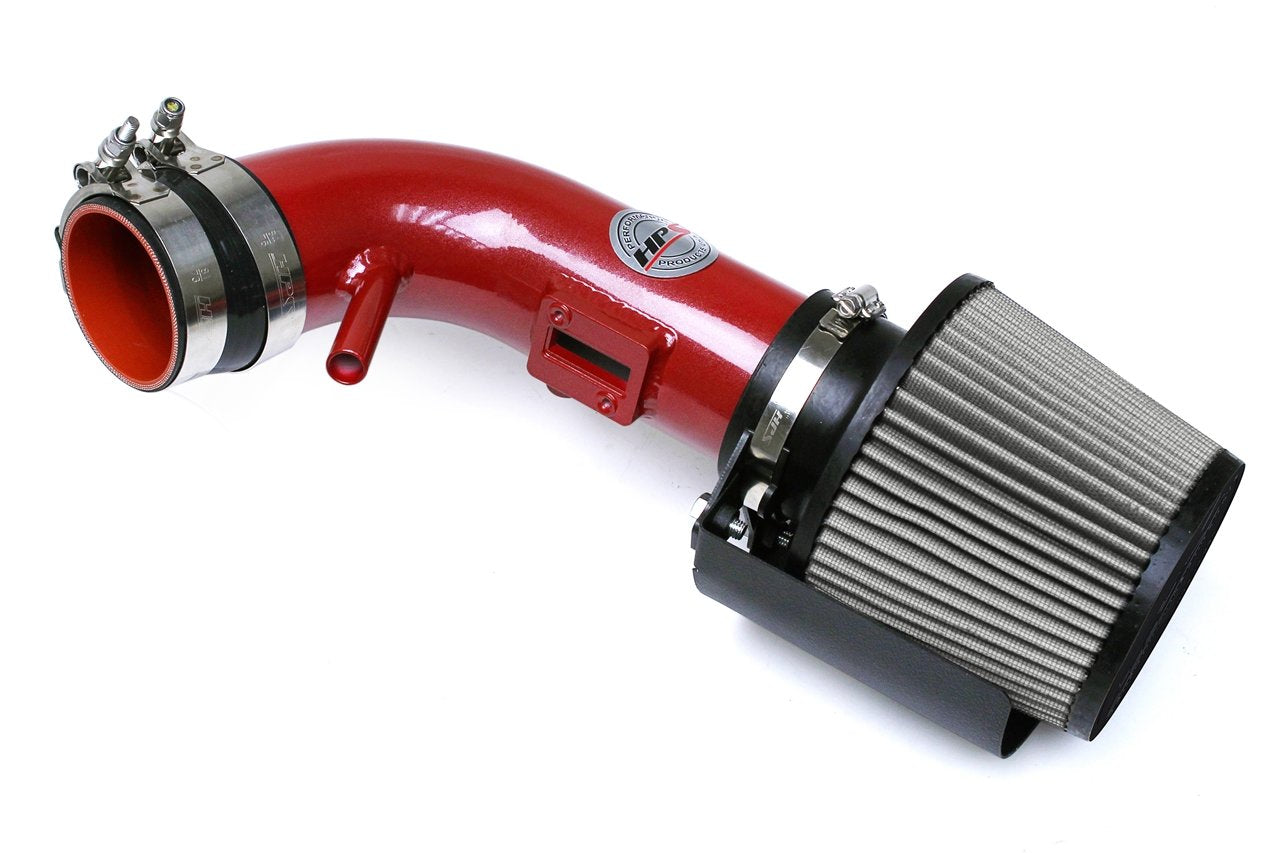 HPS Performance HPS Shortram Air Intake Kit 2013 Nissan Altima Coupe 2.5L 4Cyl, Includes Heat Shield, 827-546