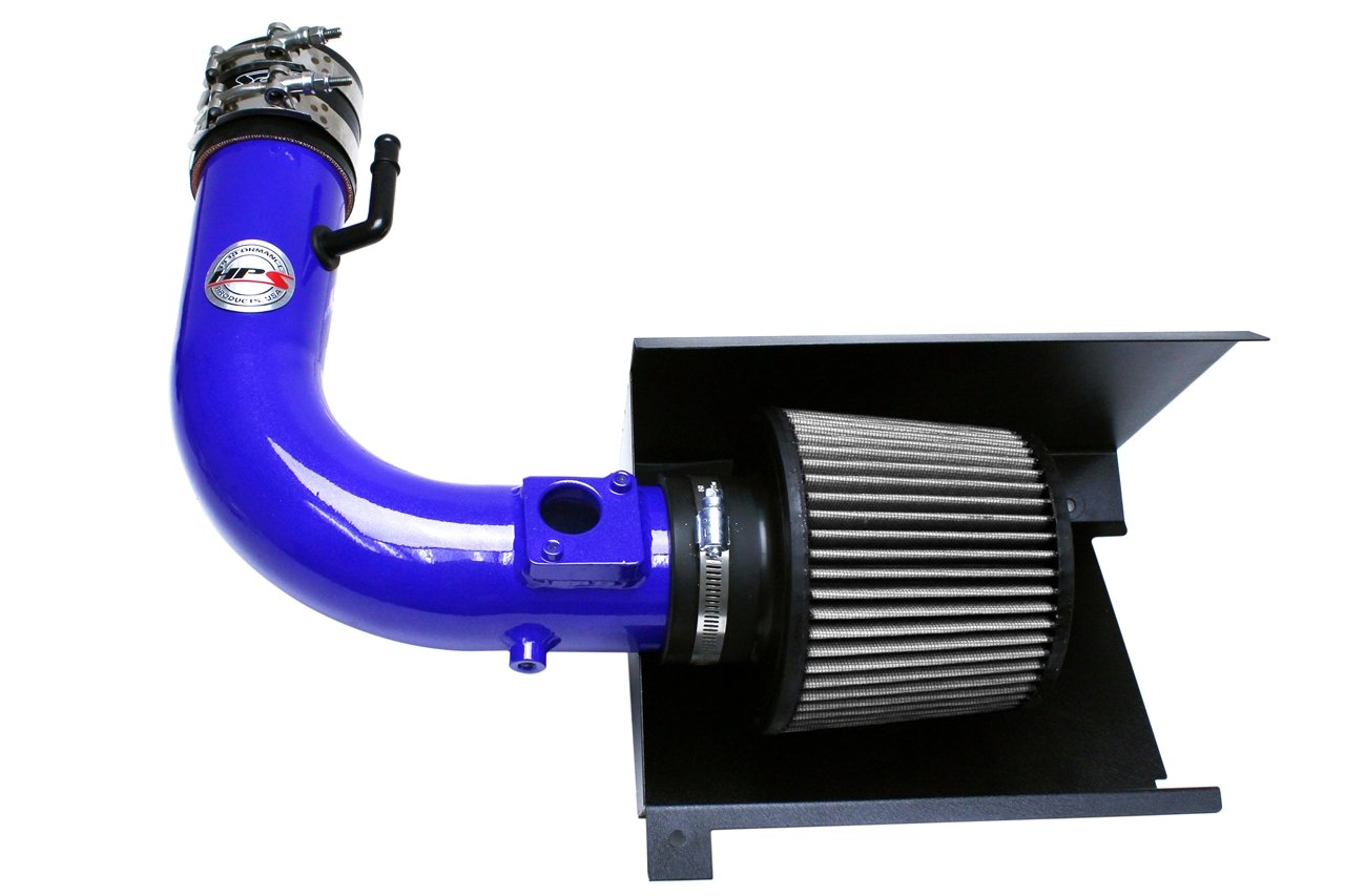 HPS Performance HPS Shortram Air Intake Kit 2012-2017 Toyota GT 86, Includes Heat Shield, 827-548