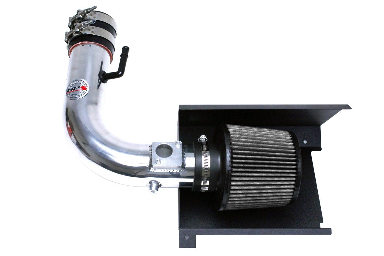 HPS Performance HPS Shortram Air Intake Kit 2012-2017 Toyota GT 86, Includes Heat Shield, 827-548