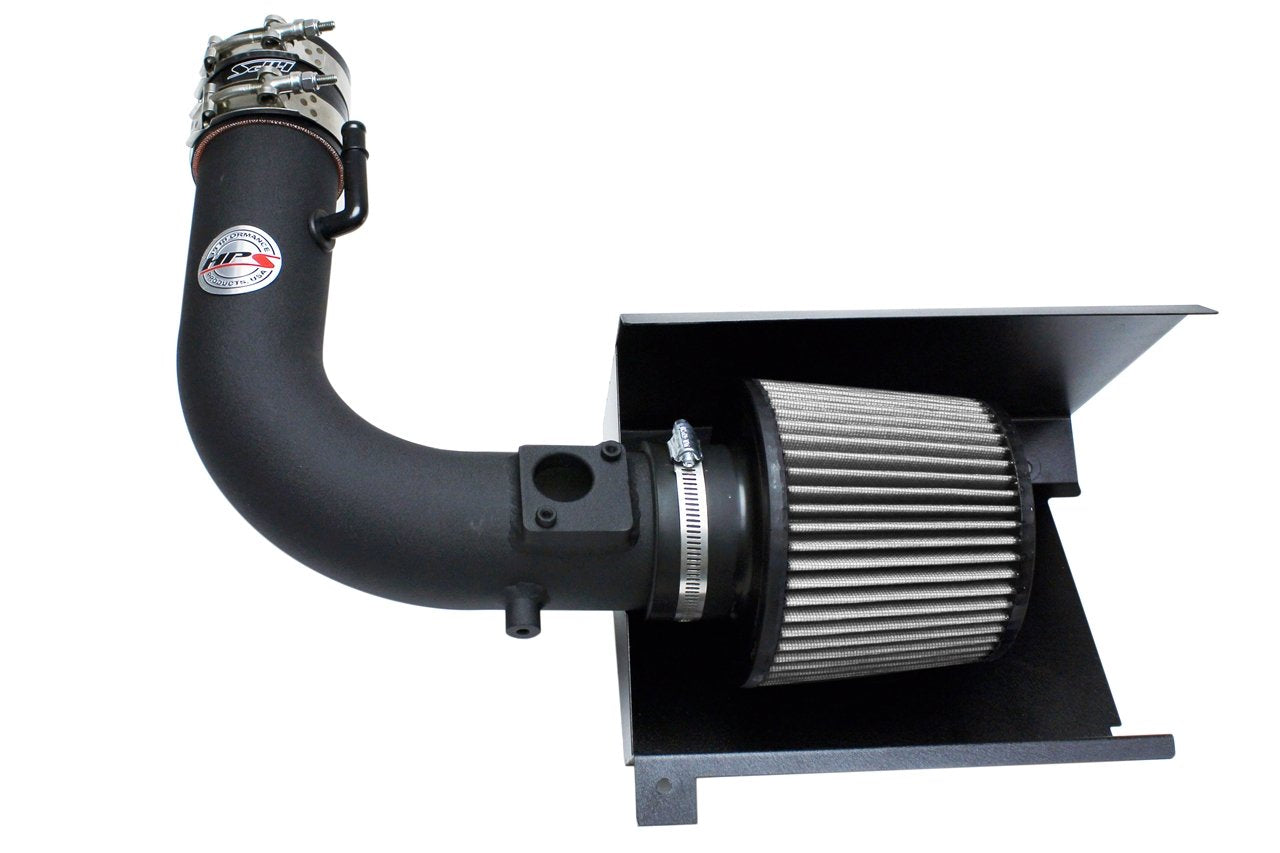 HPS Performance HPS Shortram Air Intake Kit 2012-2017 Toyota GT 86, Includes Heat Shield, 827-548