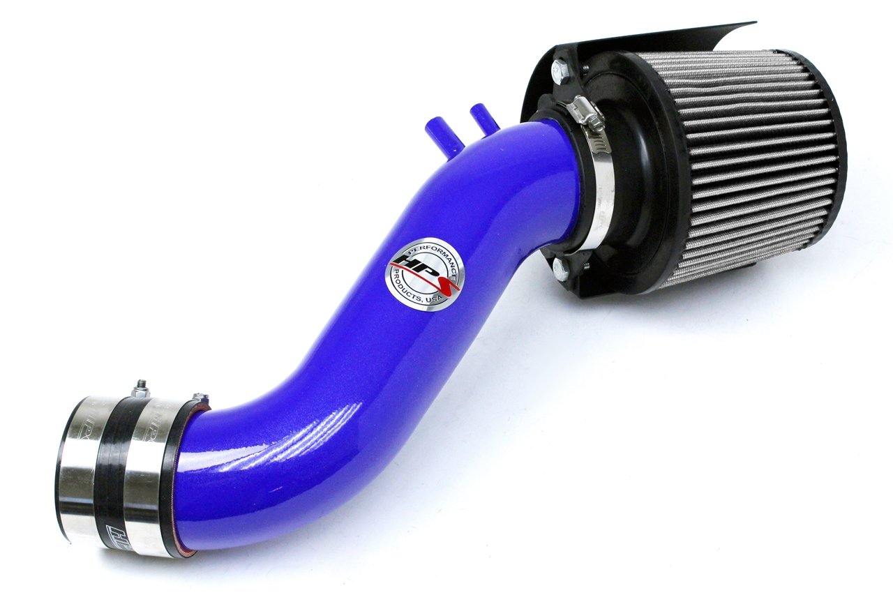 HPS Performance HPS Shortram Air Intake Kit 2016-2020 Kia Optima 2.4L Non Turbo, Includes Heat Shield, 827-549