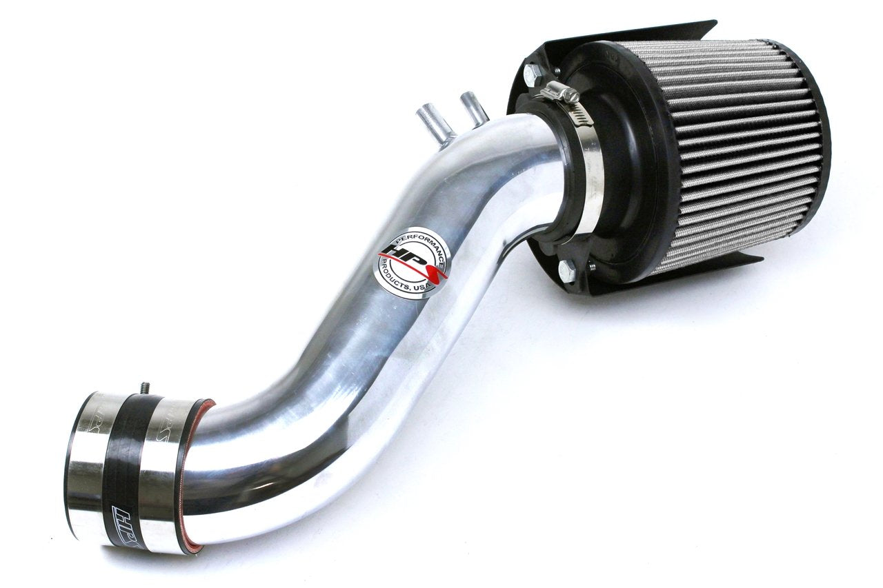 HPS Performance HPS Shortram Air Intake Kit 2016-2020 Kia Optima 2.4L Non Turbo, Includes Heat Shield, 827-549