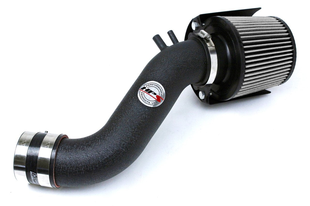 HPS Performance HPS Shortram Air Intake Kit 2016-2020 Kia Optima 2.4L Non Turbo, Includes Heat Shield, 827-549