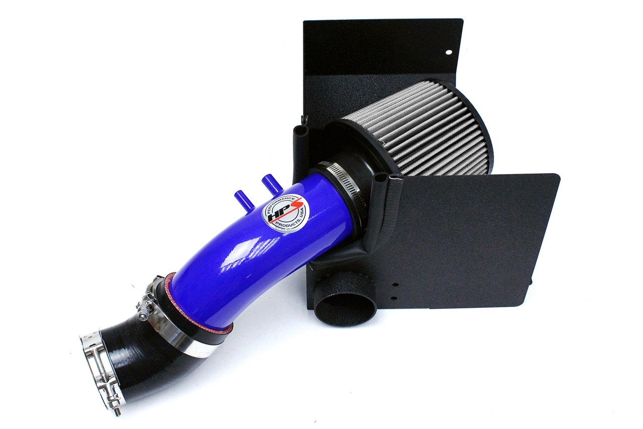 HPS Performance Products HPS Shortram Air Intake Kit 2013 Kia Forte5 2.0L, Includes Heat Shield, 827-552