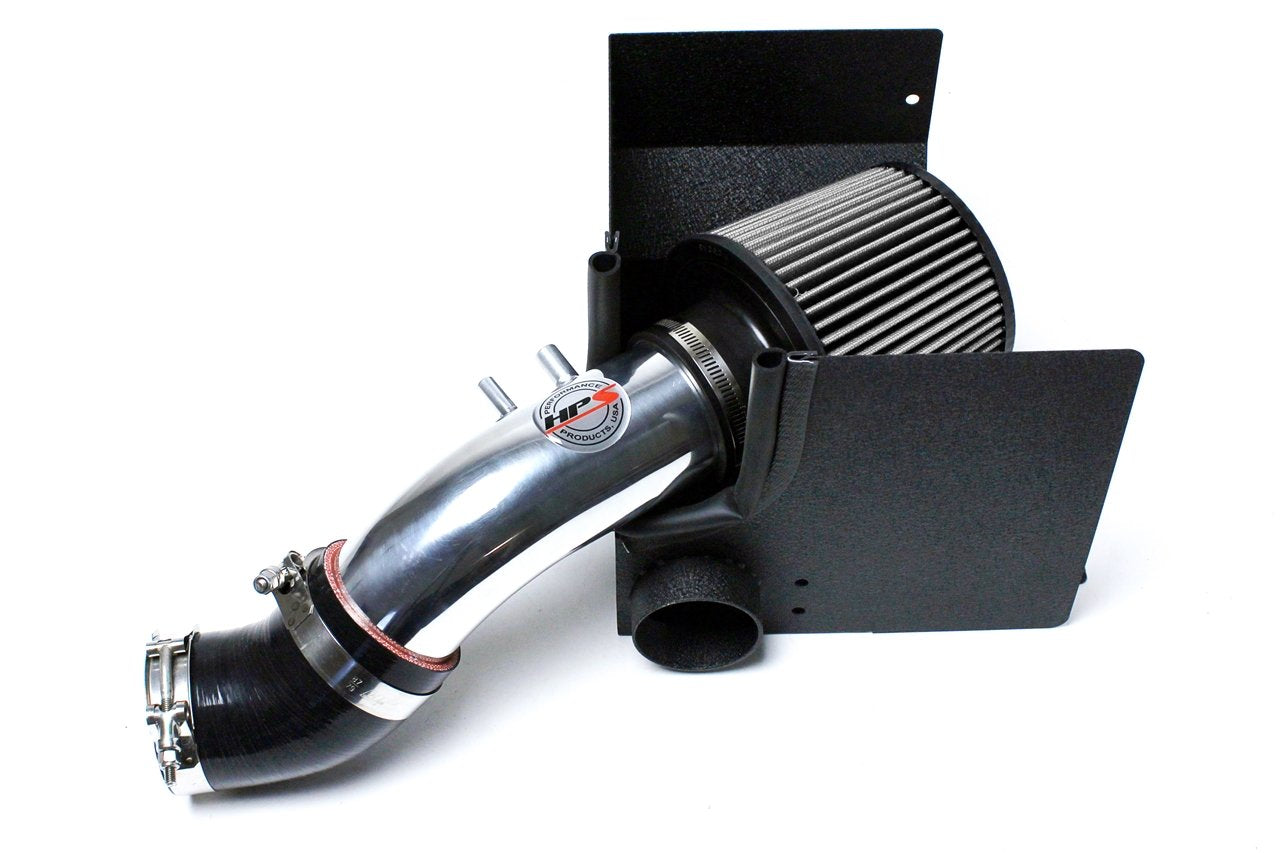 HPS Performance Products HPS Shortram Air Intake Kit 2013 Kia Forte5 2.0L, Includes Heat Shield, 827-552
