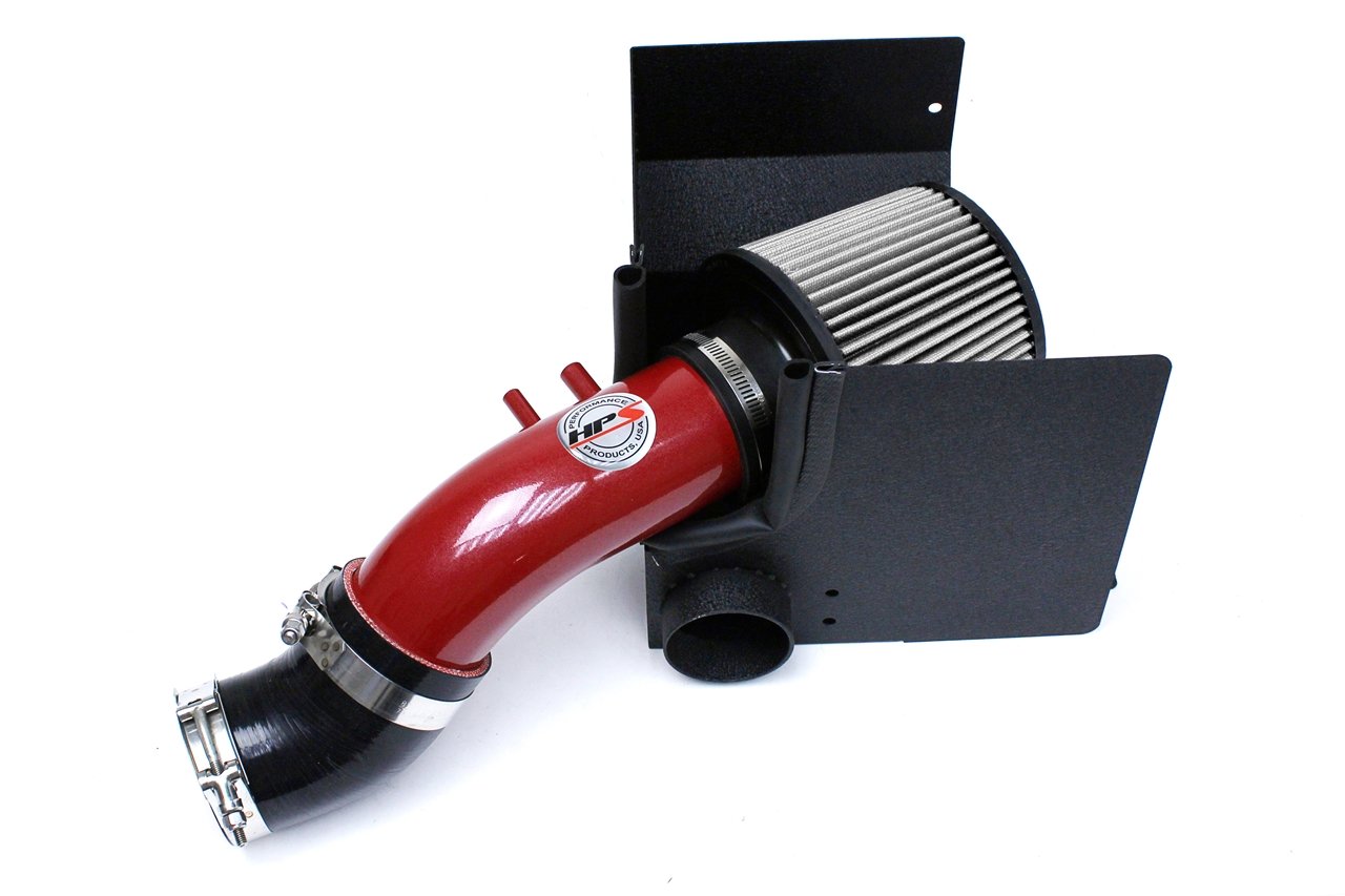 HPS Performance Products HPS Shortram Air Intake Kit 2013 Kia Forte5 2.0L, Includes Heat Shield, 827-552