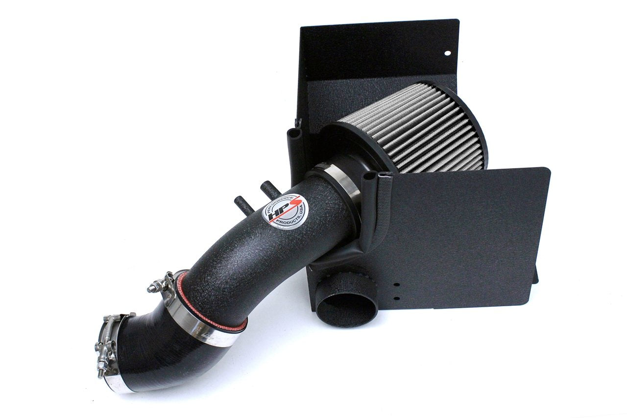 HPS Performance Products HPS Shortram Air Intake Kit 2013 Kia Forte5 2.0L, Includes Heat Shield, 827-552
