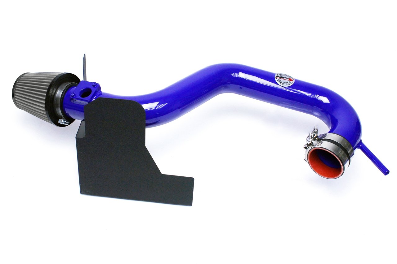 HPS Shortram Air Intake Kit 2010-2011 Subaru Legacy 2.5L Non Turbo, Includes Heat Shield, Blue