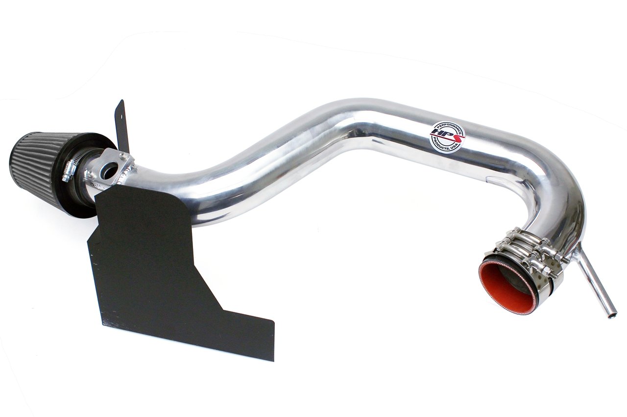 HPS Performance HPS Shortram Air Intake Kit 2010-2011 Subaru Legacy 2.5L Non Turbo, Includes Heat Shield, Polish
