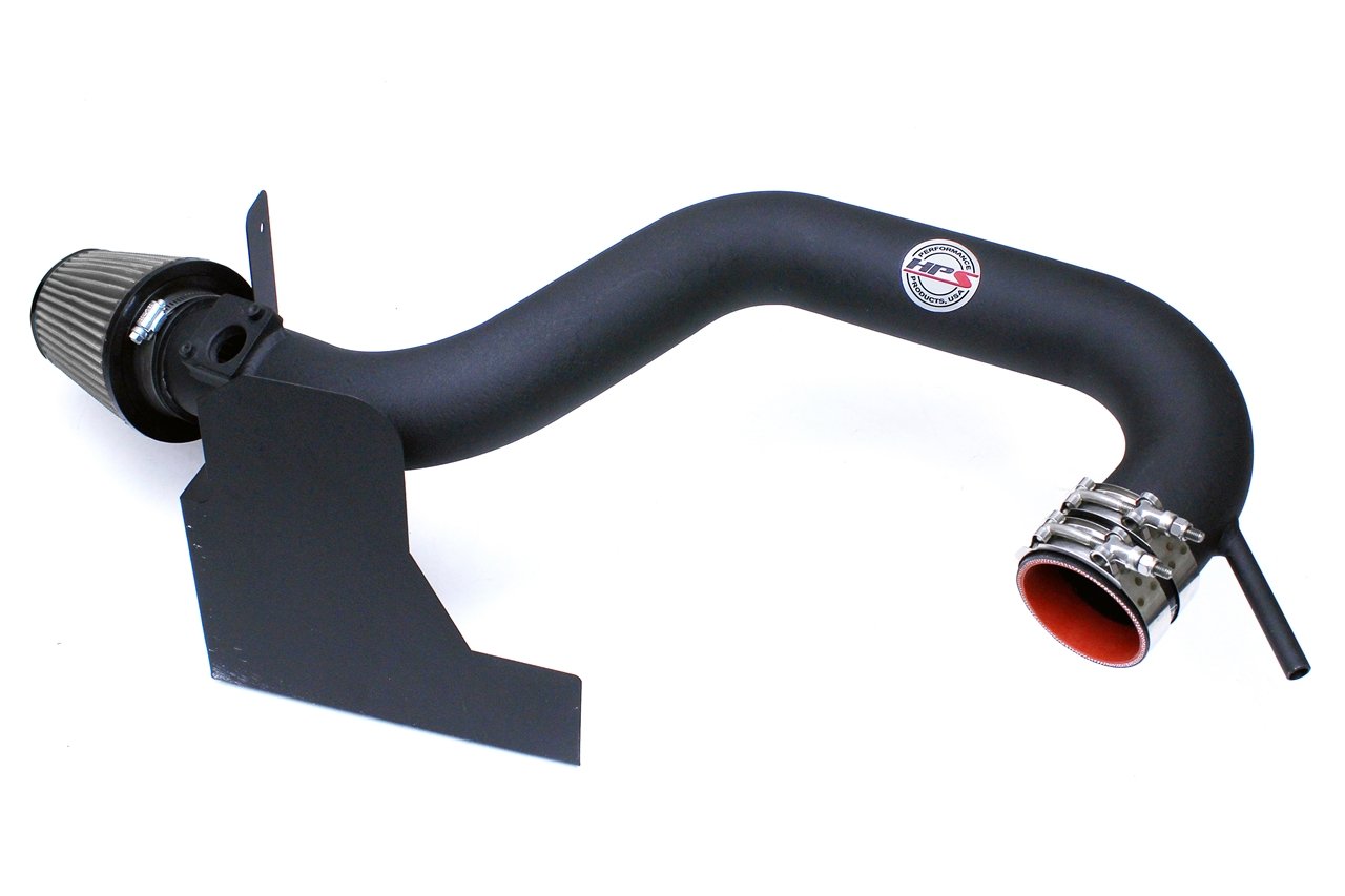 HPS Performance Products HPS Shortram Air Intake Kit 2010-2012 Subaru Outback 2.5L Non Turbo, Includes Heat Shield, Black