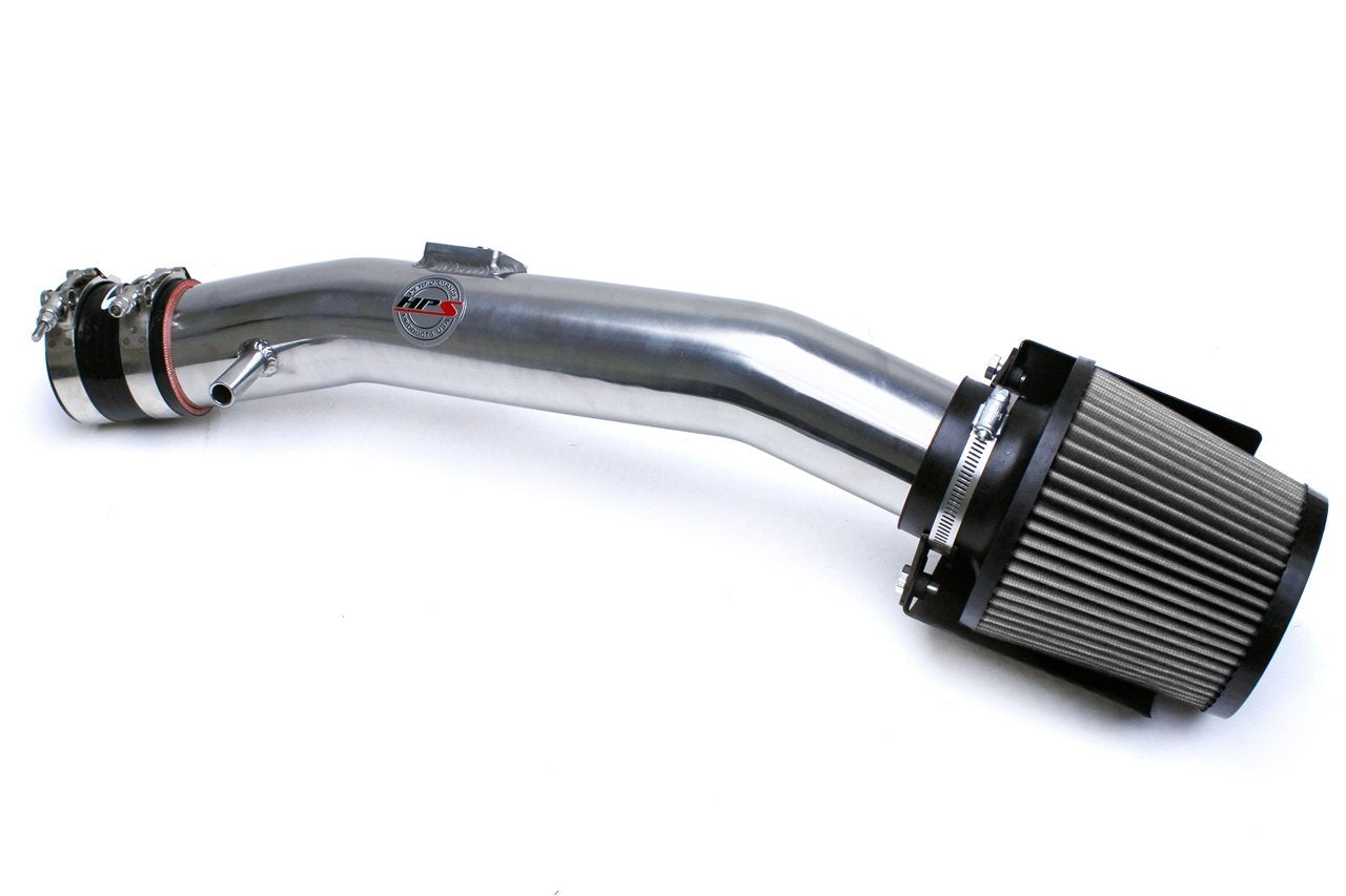 HPS Performance HPS Shortram Air Intake Kit 2004-2008 Nissan Maxima V6 3.5L, Includes Heat Shield, 827-558