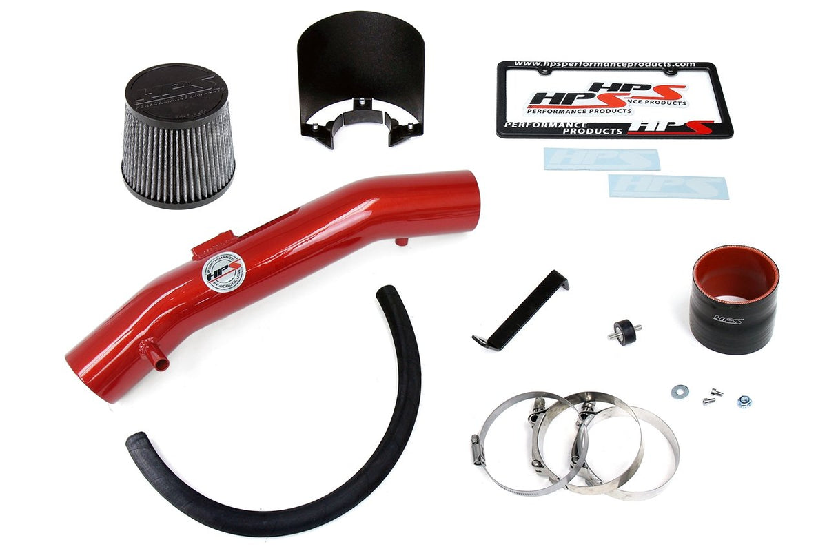 FR SPORT HPS Performance Shortram Air Intake Kit 2004-2006 Nissan Altima V6 3.5L, Includes Heat...