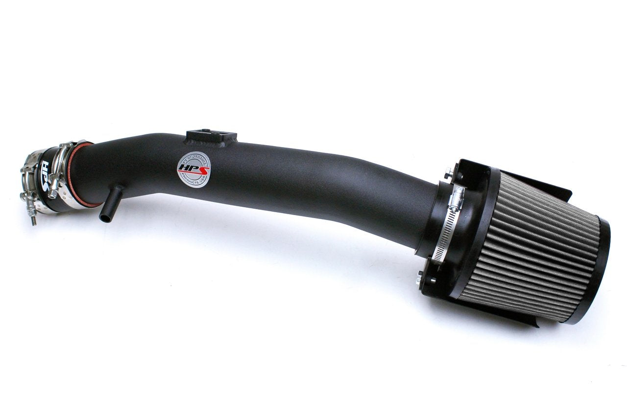 HPS Performance HPS Shortram Air Intake Kit 2004-2008 Nissan Maxima V6 3.5L, Includes Heat Shield, 827-558