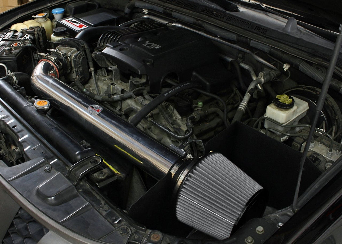 FR SPORT HPS Shortram Air Intake Kit 2005-2015 Nissan Xterra 4.0L V6, Includes Heat Shield,...