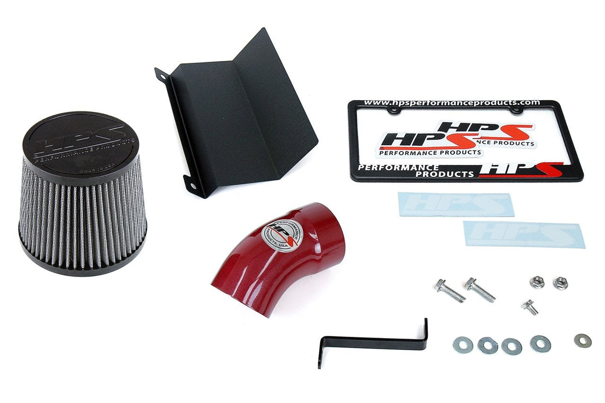 FR SPORT HPS Shortram Air Intake Kit 2015-2017 Chrysler 200 2.4L without MAF sensor, Includes...