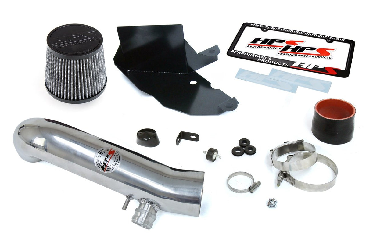 FR SPORT HPS Shortram Air Intake Kit 2015-2017 Audi A3 Quattro 2.0T TFSI Turbo, Includes Heat...