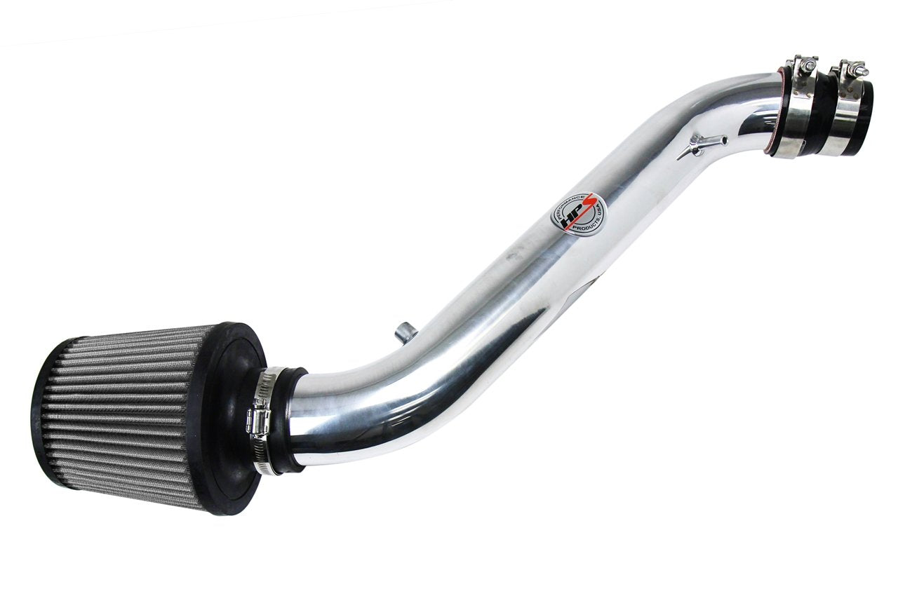 HPS Shortram Air Intake Kit 1998-2002 Honda Accord 2.3L DX EX LX VP SE, Polish