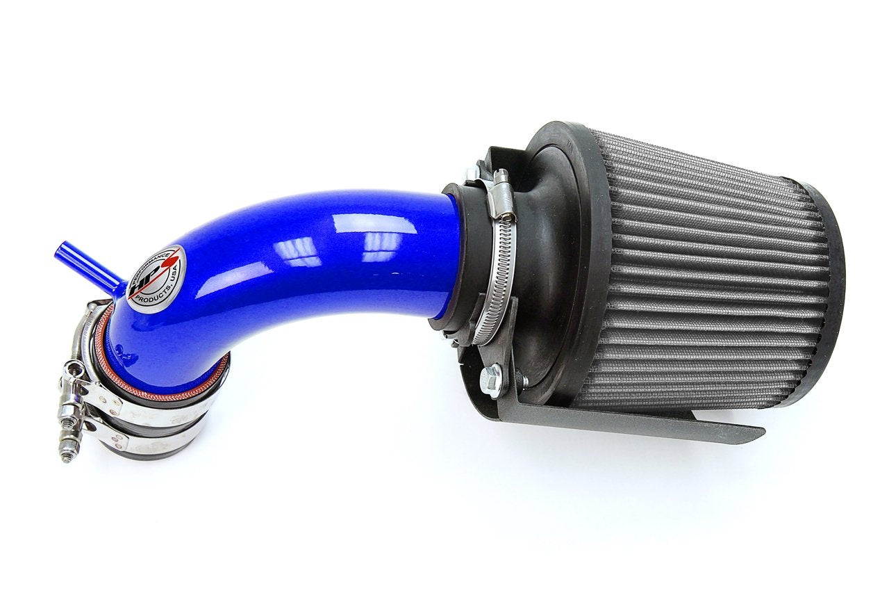 HPS Performance HPS Shortram Air Intake Kit 2014-2015 Ford Fiesta 1.6L Non Turbo, Includes Heat Shield, 827-580