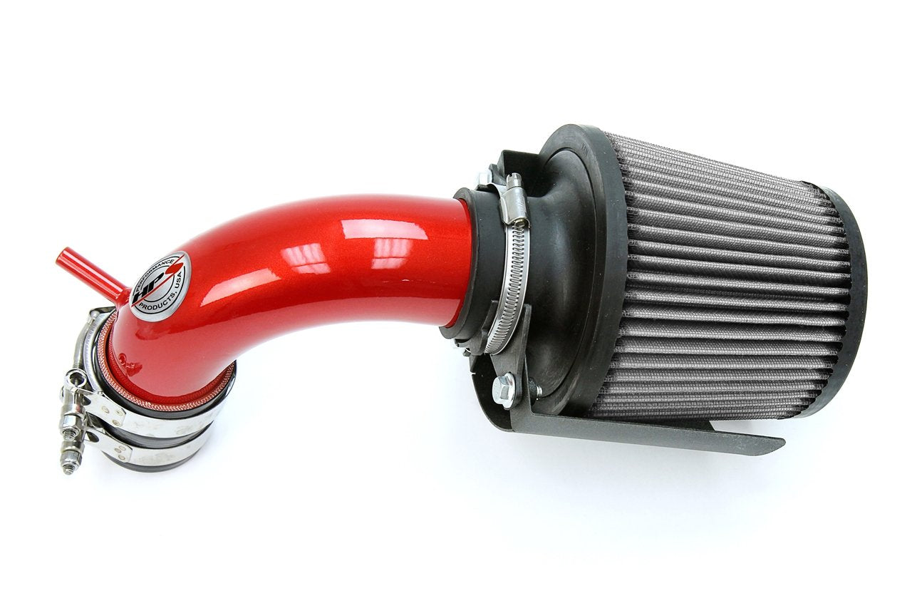 HPS Performance HPS Shortram Air Intake Kit 2014-2015 Ford Fiesta 1.6L Non Turbo, Includes Heat Shield, 827-580