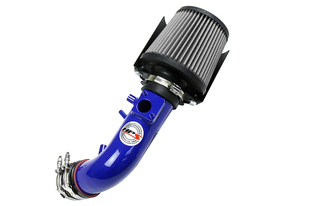 HPS Performance HPS Shortram Air Intake Kit 2007-2009 Honda CR-V 2.4L, Includes Heat Shield, 827-588