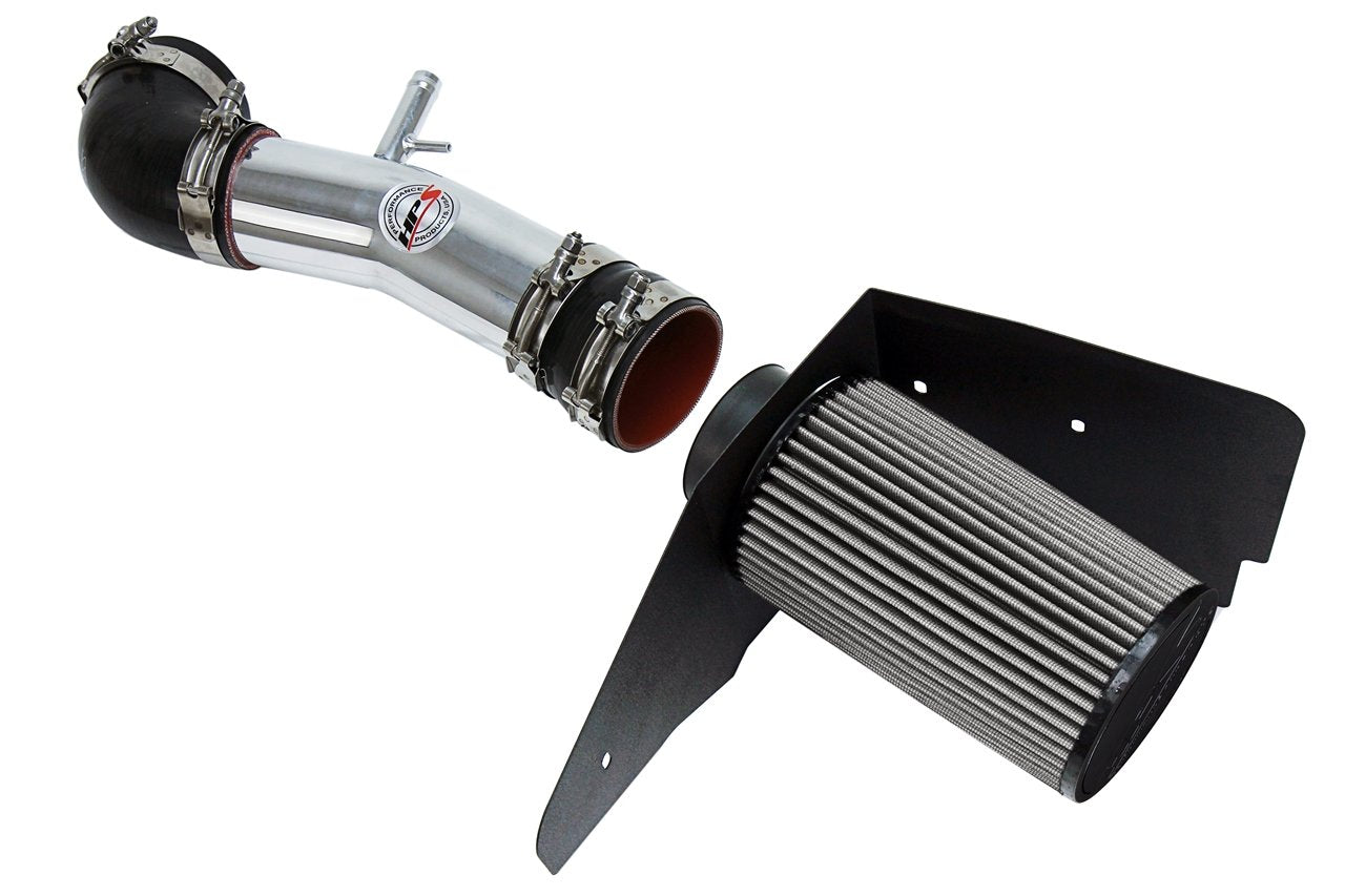 HPS Performance HPS Shortram Air Intake Kit 1996-1997 Lexus SC400 4.0L V8, Includes Heat Shield, 827-596