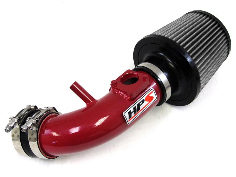 HPS Performance HPS Shortram Air Intake Kit 2007-2013 Mazda Mazdaspeed 3 2.3L Turbo, 827-601