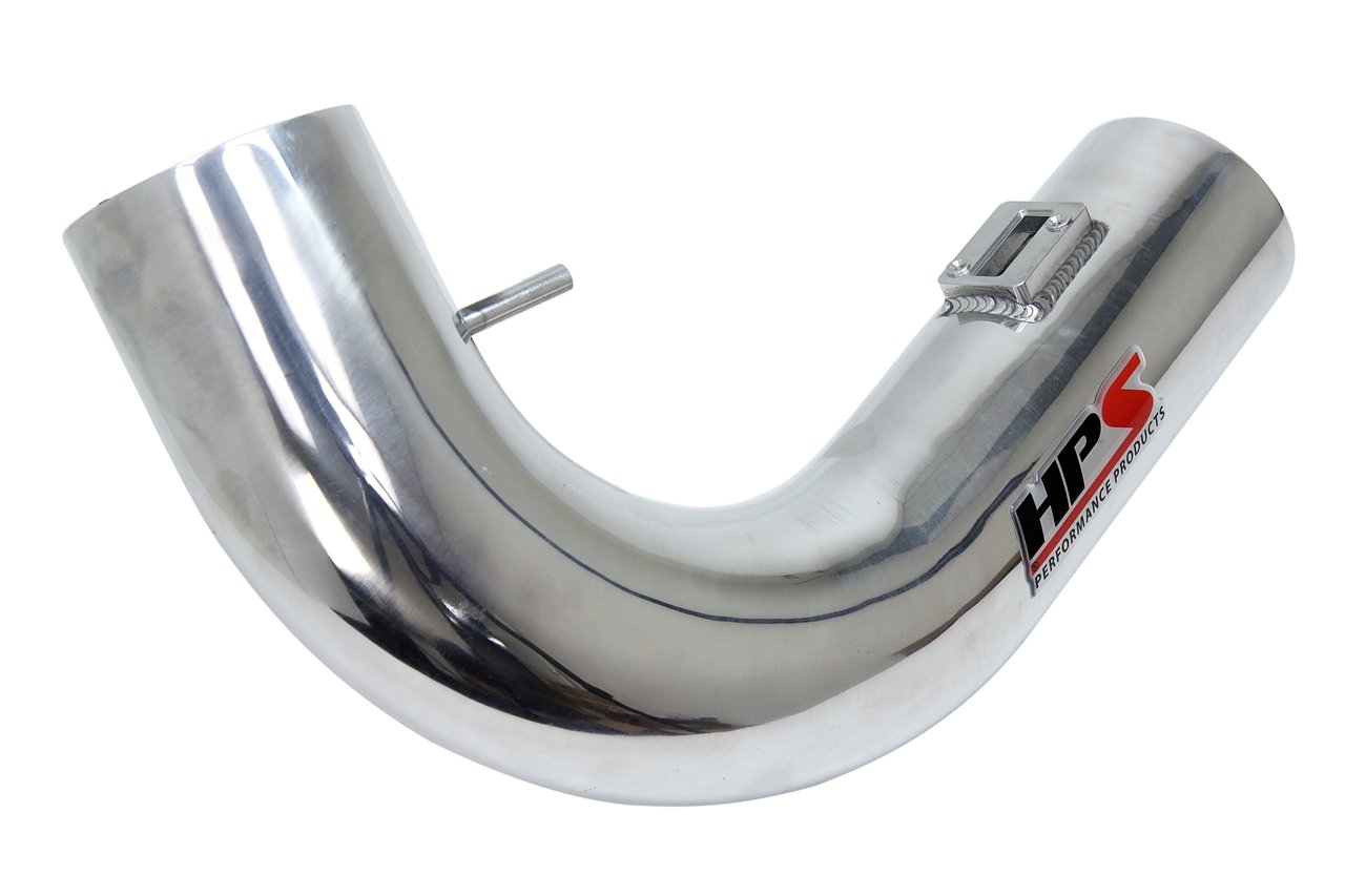 HPS Performance HPS Shortram Air Intake Kit 2010-2015 Chevy Camaro SS 6.2L V8, Includes Heat Shield, 827-607