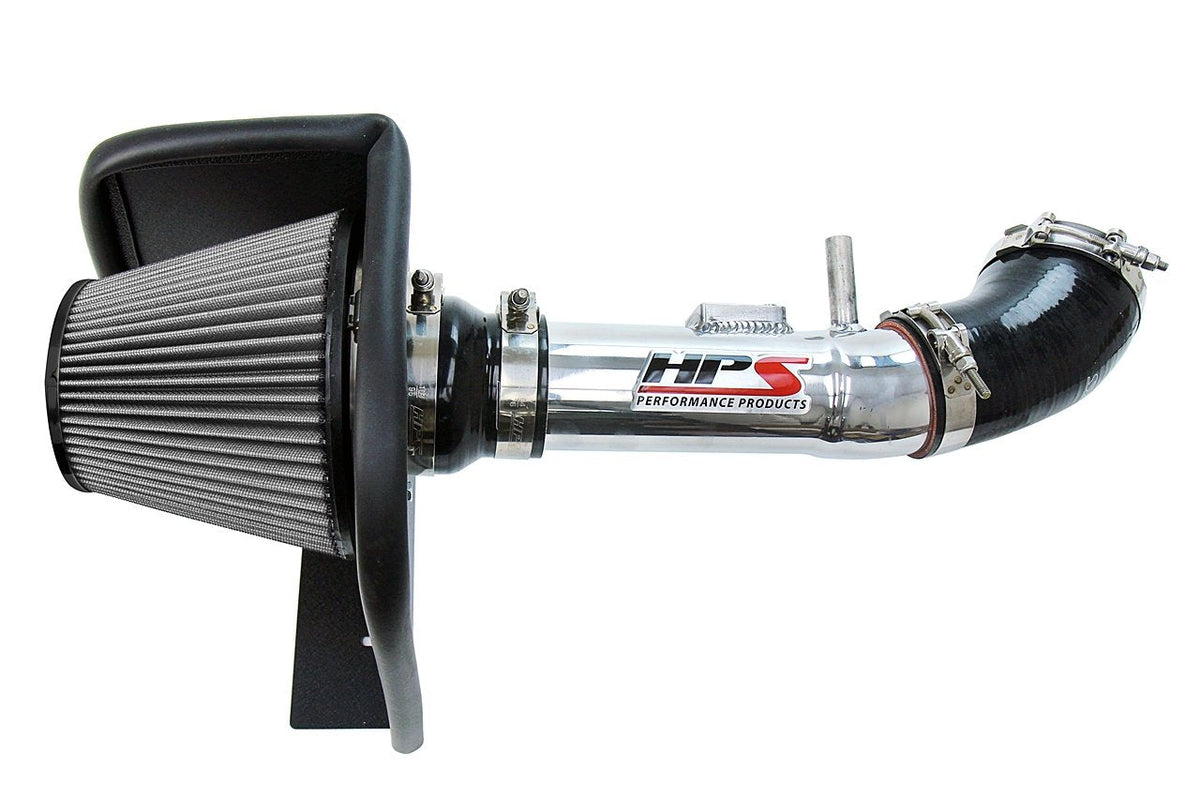 FR SPORT HPS Shortram Air Intake Kit 2004-2009 Mazda B4000 4.0L V6, Includes Heat Shield, 827-611