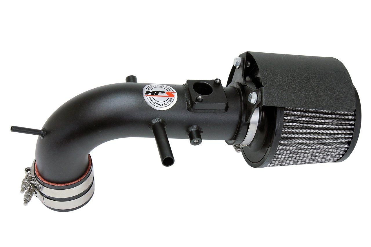 HPS Performance HPS Shortram Air Intake Kit 2013-2018 Toyota Rav4 2.5L, Includes Heat Shield, 827-612